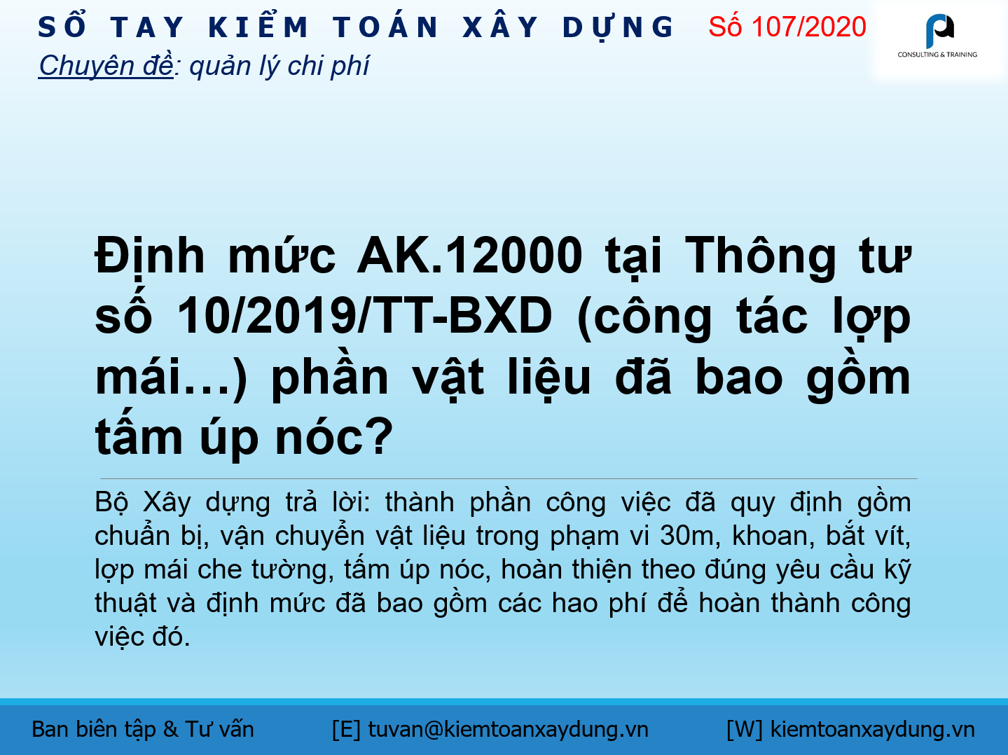 Hướng Dẫn Thi Công Mái Tôn theo Mã Hiệu