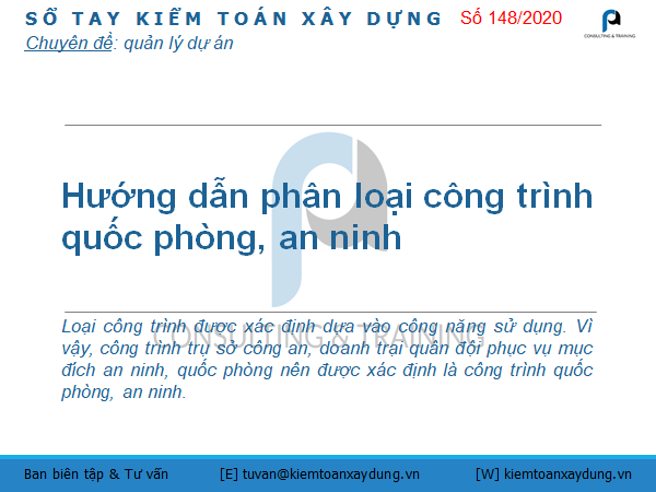 công trình quốc phòng, an ninh