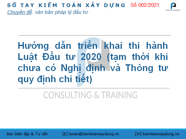 luật đầu tư