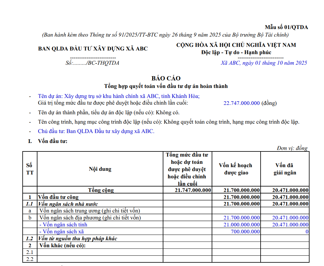 076-so-tay-kiem-toan-xay-dung-mau-bao-cao-quyet-toan-von-dau-tu-du-an-hoan-thanh-thong-tu-so-91-2025-tt-btc-1