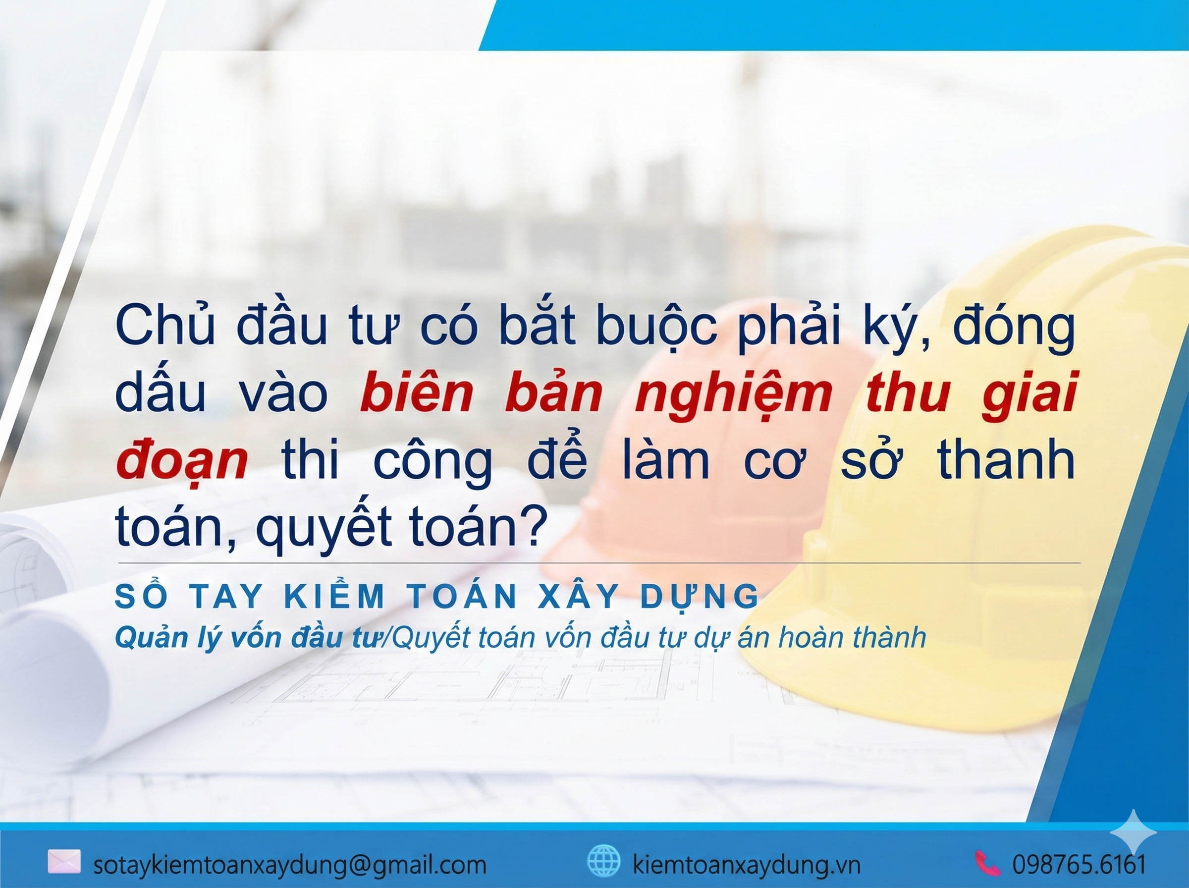 098-so-tay-kiem-toan-xay-dung-bien-ban-nghiem-thu-giai-doan-thi-cong