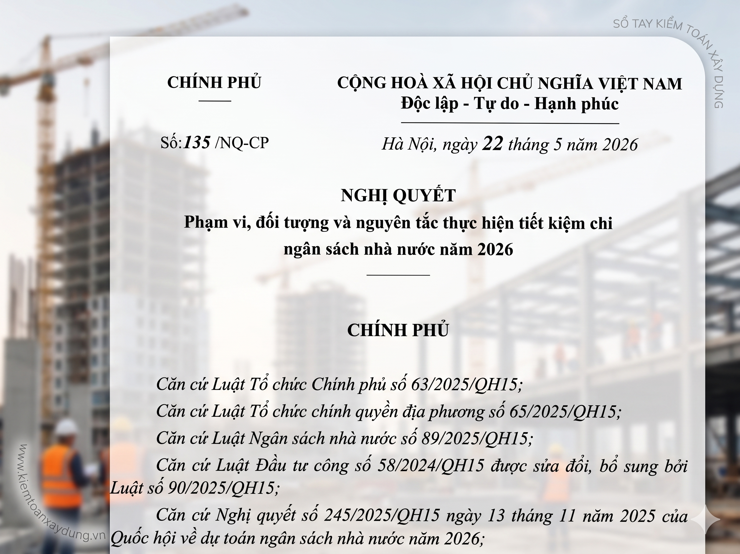 54-so-tay-kiem-toan-xay-dung-nghi-quyet-135-nq-cp